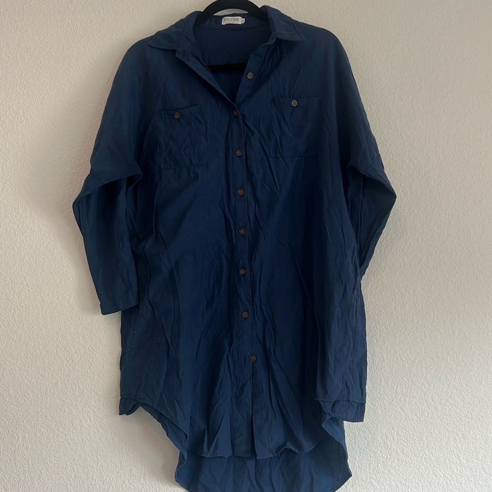 Long Sleeve Button Shirt